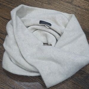 J crew cashmere cowl infinity scarf